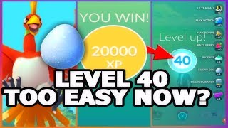 EASY XP IN POKEMON GO & THE NEW QUALITY OF LEVEL 40s | EX PASS DISCUSSION | LAST BALL HO-OH CATCH