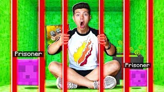 My Wife TRAPPED Me in SLIME Prison... (Playing MINECRAFT to Escape!)