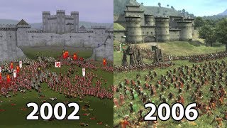 MEDIEVAL: Total War vs MEDIEVAL 2: Total War