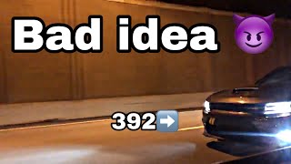 392 Scat Pack Charger wants to play with my 5.0 Mustang!