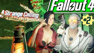 Fallout 4 - A STRANGE CALLING  - INSANE Underground Labyrinth (XBOX/PC MOD) #2