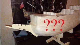 45. Сборка Повелителя морей от деагостини. Номера 42-45