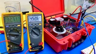 Elevator Tools: DIY AC/DC Power Supply 0-450 Volts!  / (Build Slideshow)