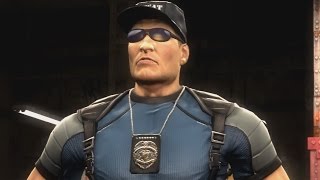Mortal Kombat 9 Komplete Edition - Johnny Cage Victory Pose *All Characters/Costumes* MOD