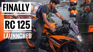 KTM RC 125 LAUNCH EVENT | KTM THANE | SHORT REVIEW AND ON ROAD PRICE