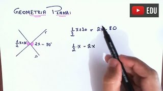 Aula 05 - Exercício ângulos opostos pelo vértice