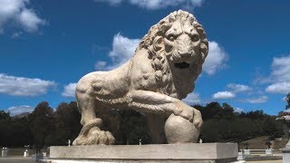 PARIS 4K- LE PARC DE SAINT CLOUD