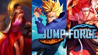 TRUNKS, Boa Hancock, & Renji Abarai Join The JUMP FORCE ROSTER!