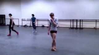 Daniil Simkin Grand Pirouettes/ Tours a la seconde after class