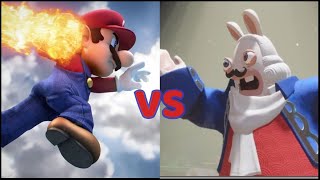Mario + Rabbids Kingdom Battle - Walkthrough Part 8 (Mario VS Phantom)