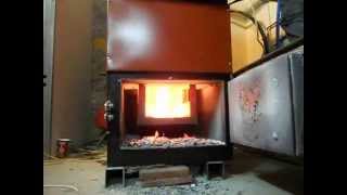 HOME MADE WOOD GASIFIER BOILER  - ΙΔΙΟΚΑΤΑΣΚΕΥΗ ΛΕΒΗΤΑ ΠΥΡΟΛΥΣΗΣ ΞΥΛΟΥ