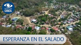 Reconstrucción de El Salado ha sido una cruzada de 20 años que tiene sus lunares