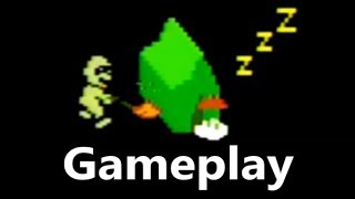 Congo Bongo Intellivision Gameplay - The No Swear Gamer