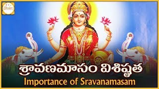 శ్రావణమాసం విశిష్టత మరియు పూజ విధానం (significance of sravana masam in telugu)