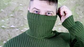 АРМОЛАЙН - Обзор Свитер вязаный с воротником