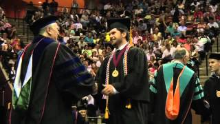 Student-veterans honored during graduation