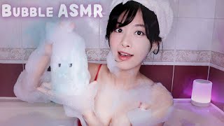 Bubble Tingle? 바스락 탄산 거품  Bath time l MIMO ASMR