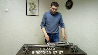 CoolSteel 51 и комплектующие для колонн CoolSteel