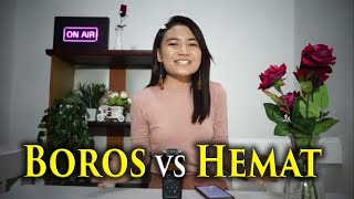 BOROS VS HEMAT