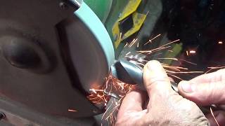 Grinding Up a Set of Flat-Bottom Drills Plus Some New Screw-Taps