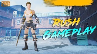Pubg mobile live rush gameplay | custom rooms | sub games