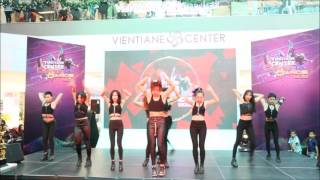 [라오코리아] 라오스 케이팝 댄스 경연 섹시 섹시  / Laos Vientiane  Cover dance2016 Final Round-#07