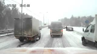 Автозавал на ровном месте - п. Лесной - Кощейково