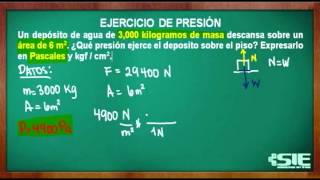 Ejercicio de Presión No  1