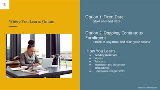 Certificate Program in Leadership and Management Online Information Session