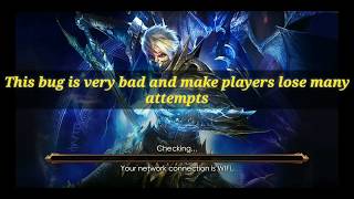 Bug In Sky (Players lose many attempts) - Legacy of Discord - Diablo666