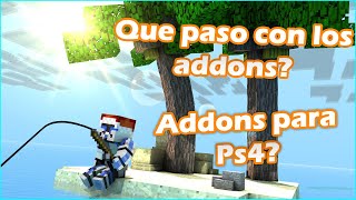Qué paso con los Addons? Addons para Ps4? (Toda la Informacion)