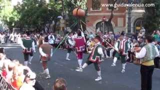 Danza La Magrana - Corpus Christi de Valencia 2013