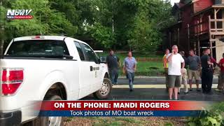 BREAKING NEWS PHONER: Tourist duck boat capsizes on Table Rock Lake in Missouri (FNN)