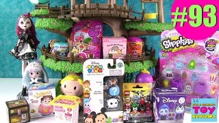 Blind Bag Treehouse #93 Unboxing Lego Disney Frozen Trolls Shopkins | PSToyReviews