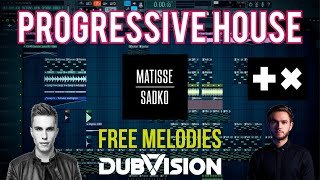 15 Free Progressive/ Progressive House Melodies (FLP included in Description).