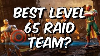 Best Level 65 Raid Team? - August 2018 - Marvel Strike Force
