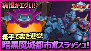 #17【Re:DQ8】プチソーンを倒しに行く！暗黒魔城都市攻略する ドラクエ8格闘攻略【雑談放送】