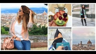 Florence Blogger Trip Vlog