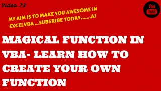 Learn Excel- Video 73- Magical VBA Function- Using Left,Right,Instr,InstrRev