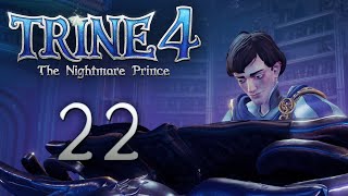 Trine 4: The Nightmare Prince - Кооперативное прохождение игры - Черничный лес ч.2 [#22] | PC