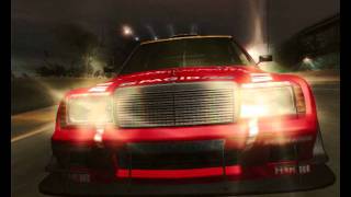 NFS Underground 2 Car mod Mercedes-Benz 190E Evolution II
