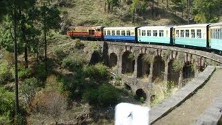 Indian Railways - 'Toy Train' to Shimla - Part 2 - Kumarhatti Dagshai to Kanoh