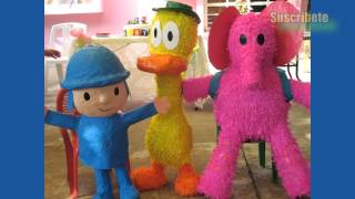 15 Ideas De Como Hacer Piñatas De Pocoyo
