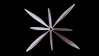 Восьмиконечная звезда оригами, eight-pointed star origami