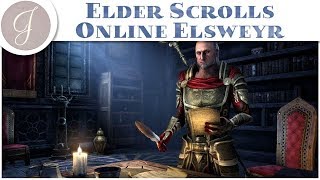 ? ELDER SCROLLS ONLINE ELSWEYR ? Voice-Acted Bosmer Templar Roleplay ~ ESO Gameplay 2019 ~ #14