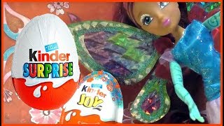 Играем в Куклы Кукла Пупсики Открывают Сюрпризы Кукла Фея Винкс Дарит сюрпризы Пупсикам
