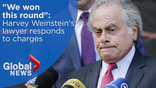 Harvey Weinstein's lawyer calls rape charges "ludicrous"
