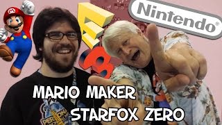 O SUPER MARIO FALOU COMIGO! - Especial E3 2015 (Nintendo)