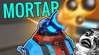Mortar Is Here - New Robocraft Weapon