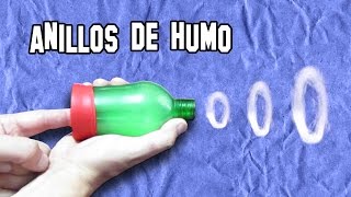 Cómo Hacer Anillos de Humo Con Una Botella - Experimentos Caseros - LlegaExperimentos